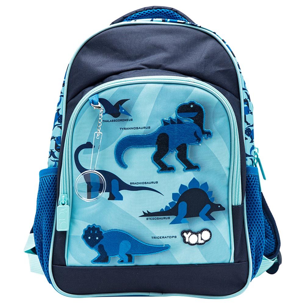 Yolo - Kindergarden Backpack - Dinosaur -14-Inch