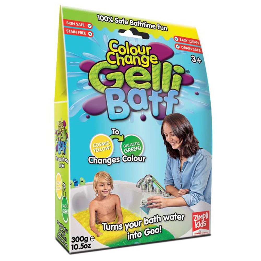 Zimpli Kids - Colour Change 300g - Cosmic Yellow