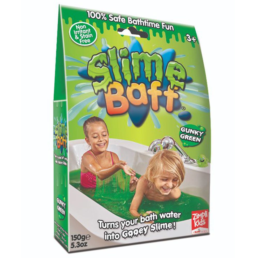 Zimpli Kids - Slime Baff Gunky 150g - Green