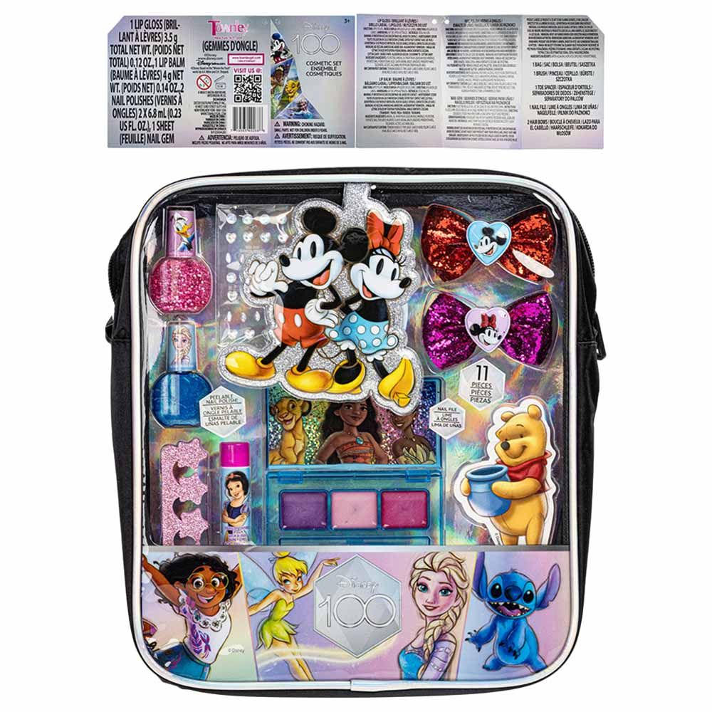 Disney 100th Townley Girl Cosmetic Shoulder Bag