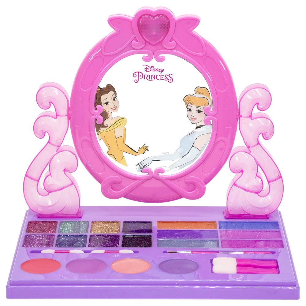 TownleyGirl - Disney Princess Cosmetic Compact Makeup Set - 26pcs