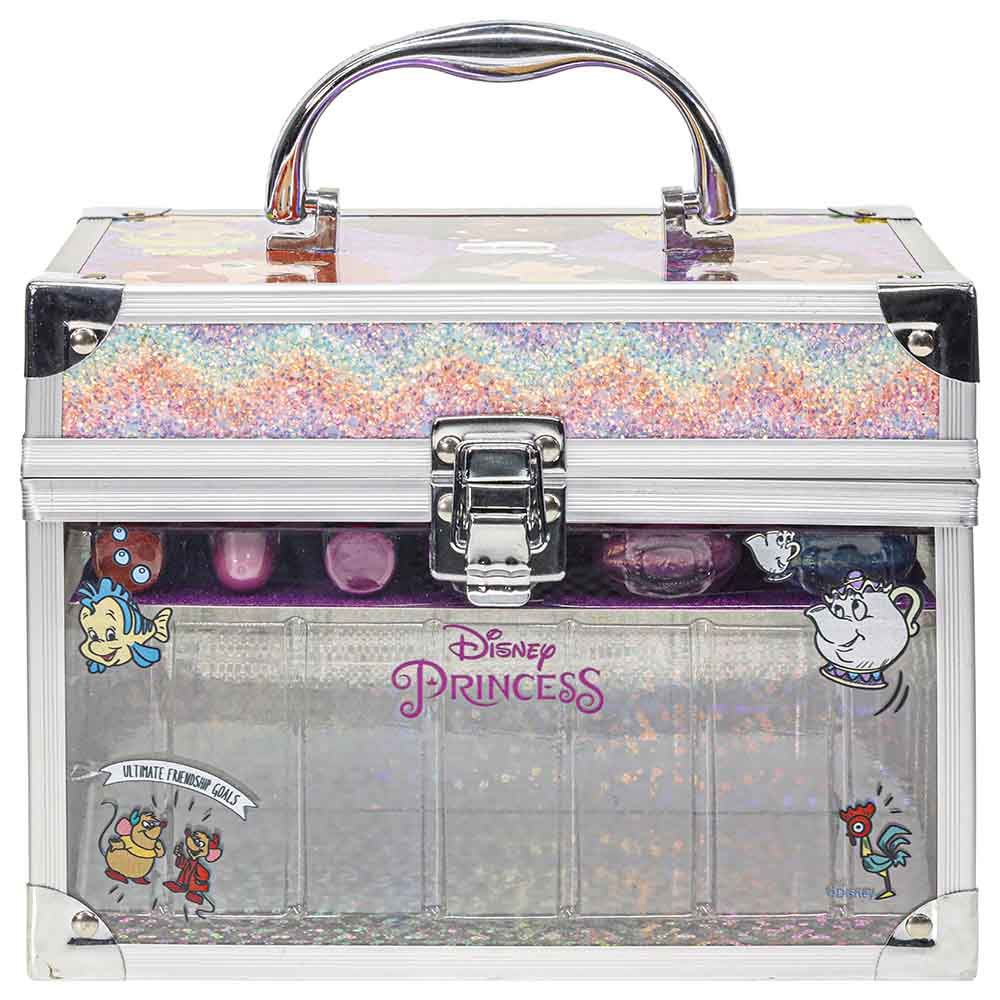 TownleyGirl - Disney Princess Train Case Cosmetic Makeup Set