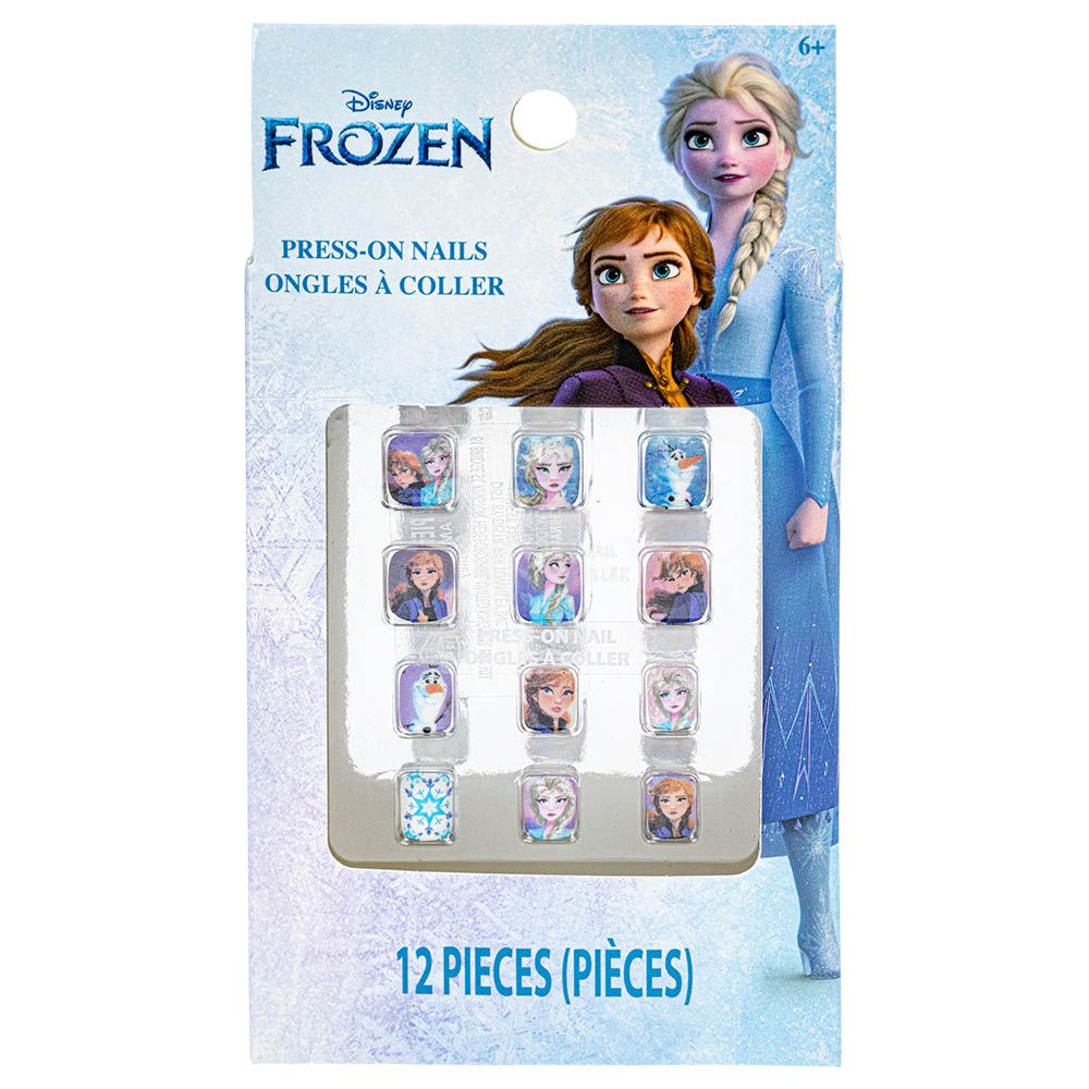 Disney Frozen - Townley Girl 12 Pk Press On Nails