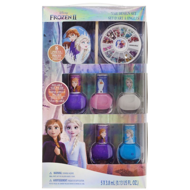 Disney Frozen 2 - Nail Design Set