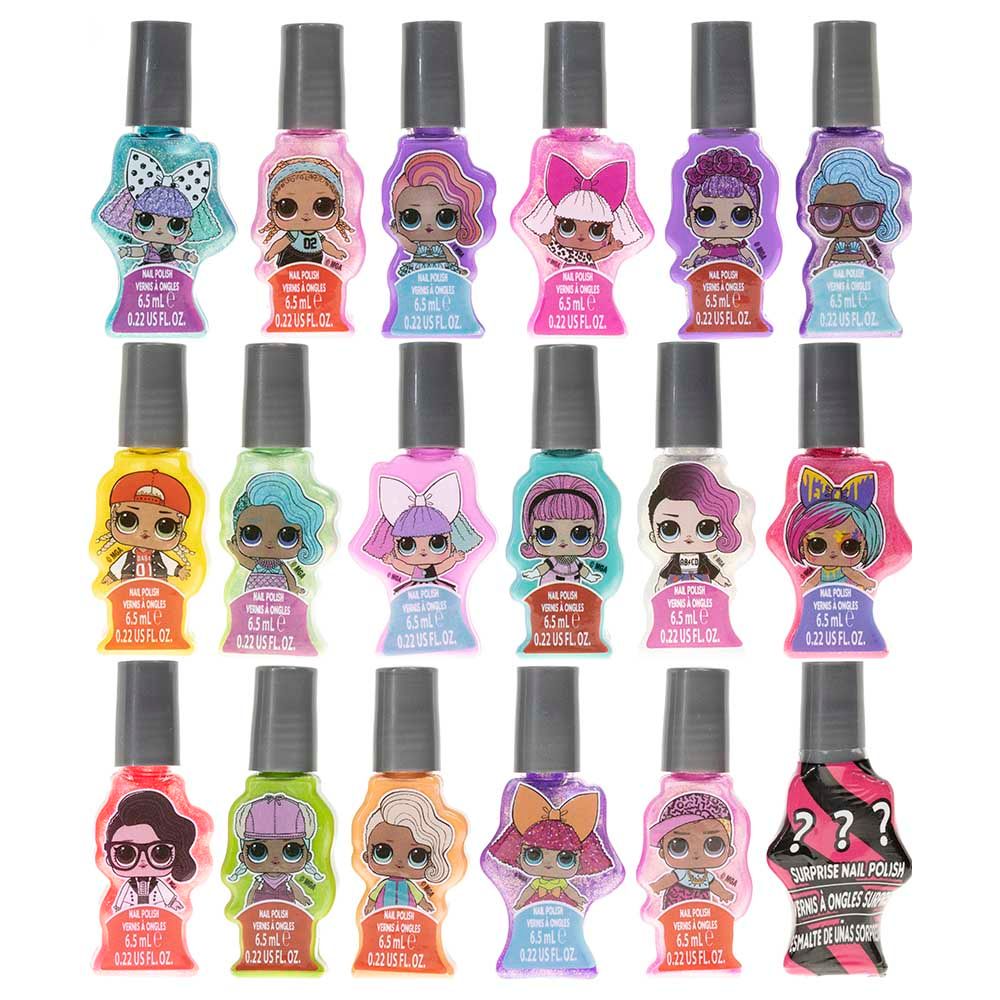 TownleyGirl - L.O.L Surprise Nail Polish - 18pcs