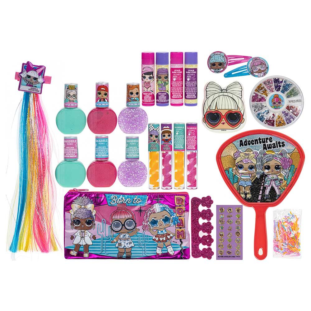 LOL Surprise! - Townley Girl Mega Cosmetic Set