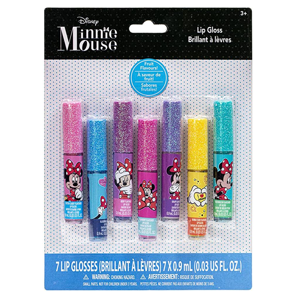 Minnie Mouse - Lip Gloss Pack of 7