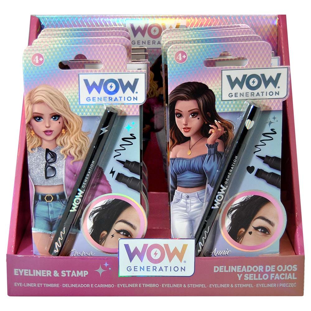 Wow Generation - Eye Liner & Face Seal - Style May Vary