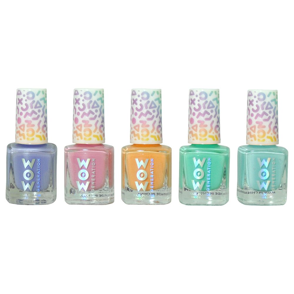 Wow Generation - Nail Polish Set - 5pcs