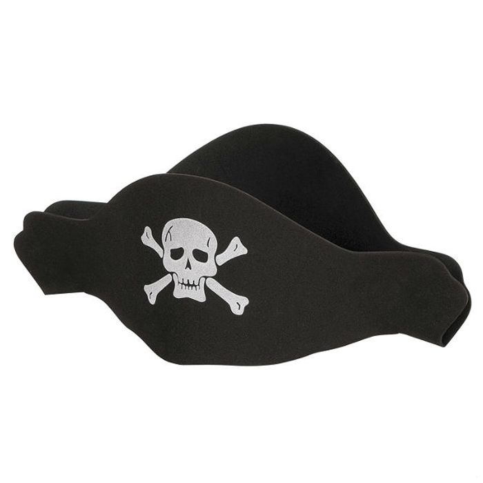 Meri Meri - Pirate Hat Flat Foam