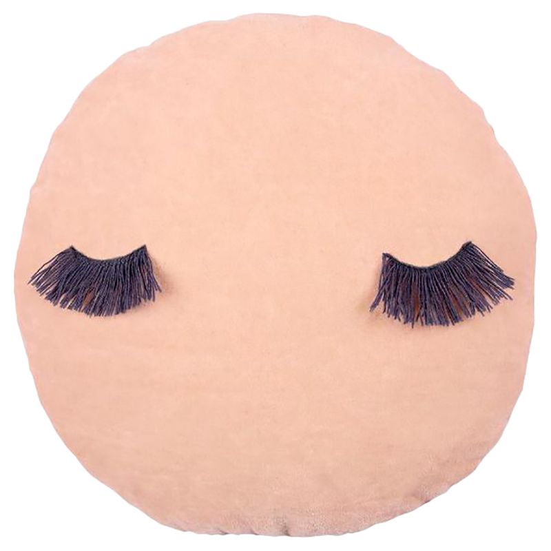 Meri Meri - Pink Velvet Wink Cushion