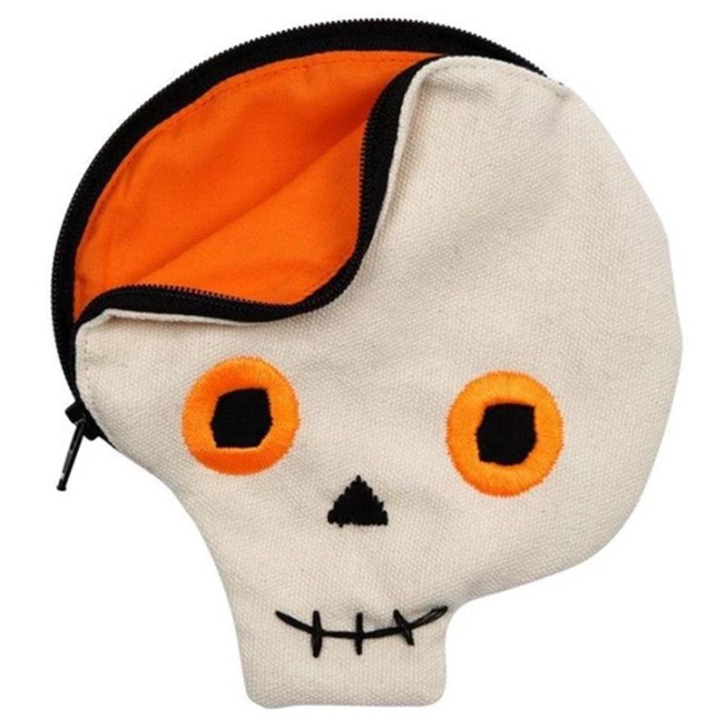 Meri Meri - Skull Zip Pouch