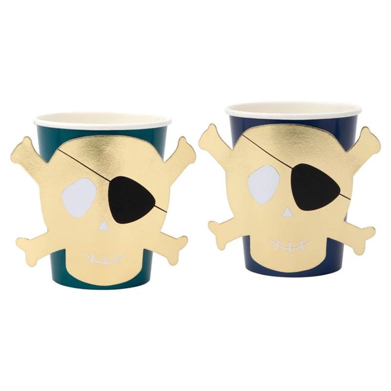 Meri Meri Pirates Bounty Party Cups