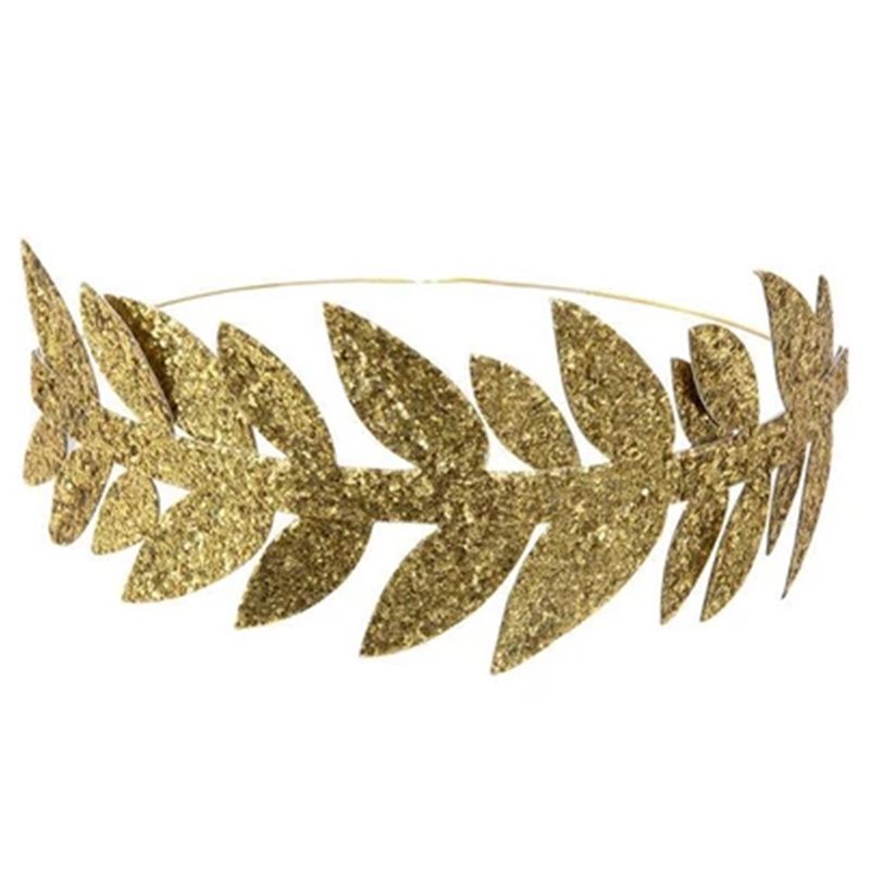 Meri Meri Leaf Party Crowns Gold