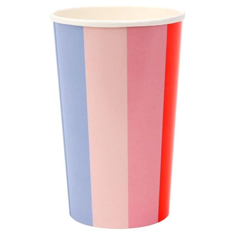 Meri Meri Colour Wheel Highball Cups