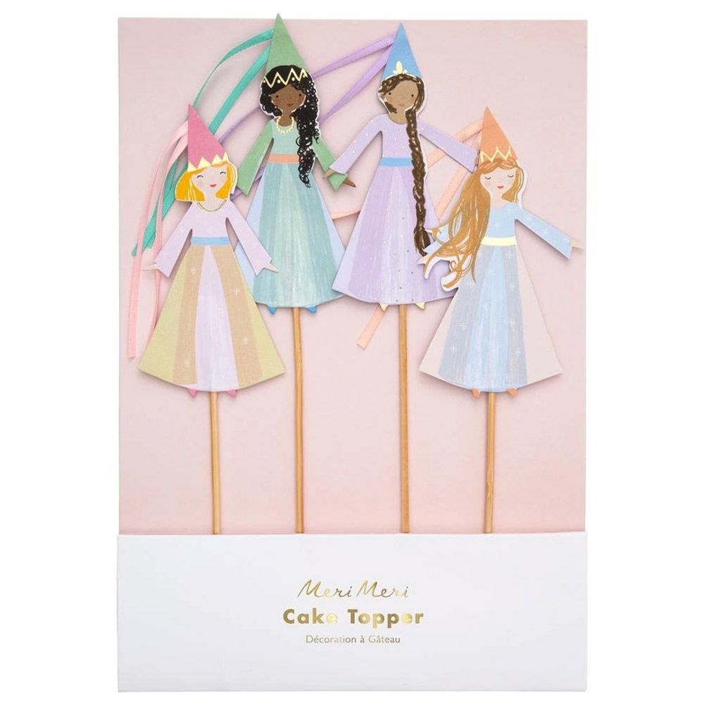 Meri Meri Magical Princess Cake Toppers