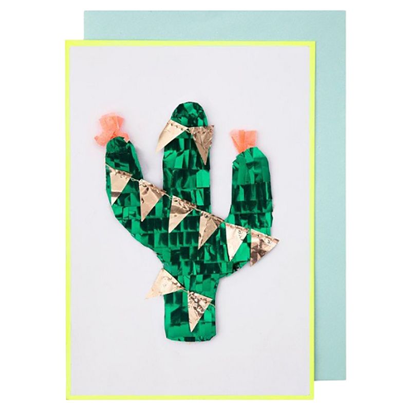 Meri Meri - Pinata Cactus Card 