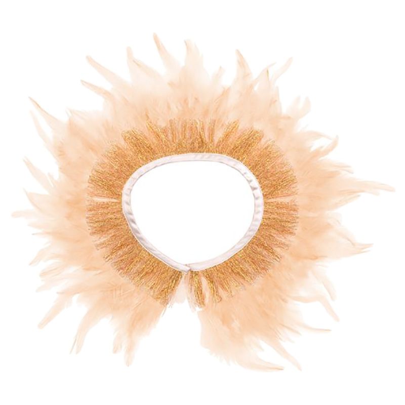 Meri Meri - Peach Feather Collar