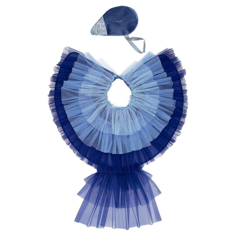 Meri Meri - Blue Bird Cape Dress Up 