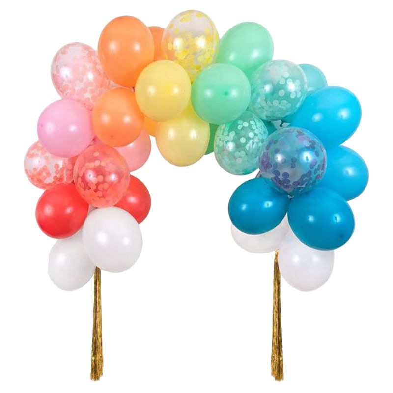 Meri Meri - Rainbow Balloon Arch Kit Pack of 40