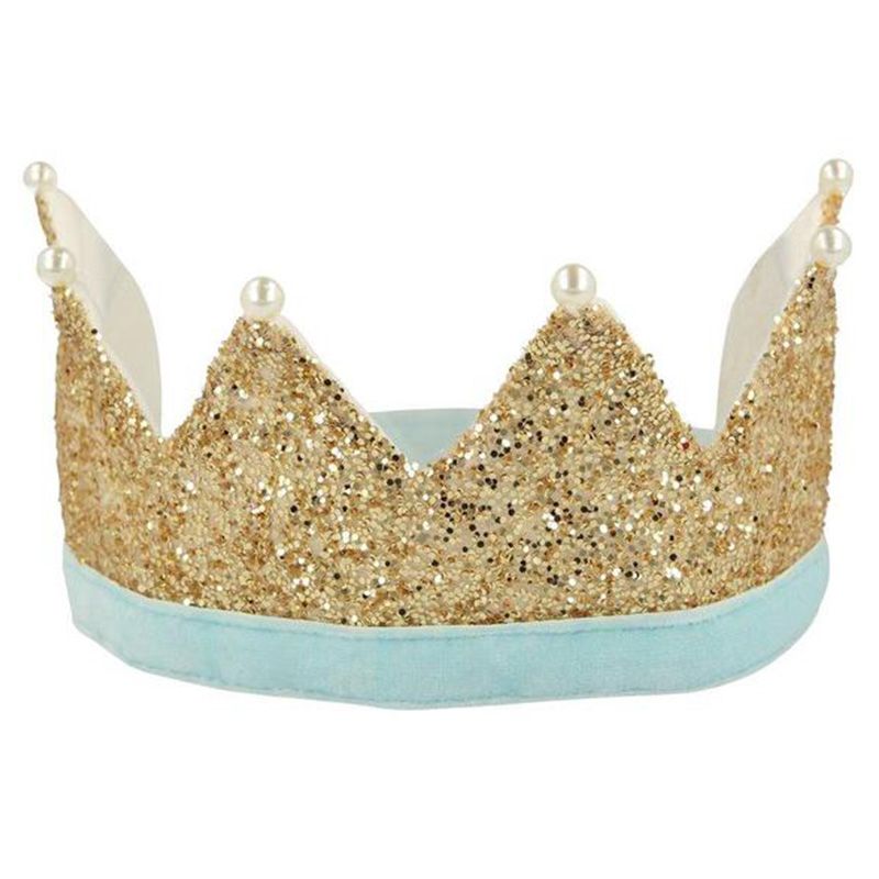 Meri Meri - Gold & Pearl Party Crown