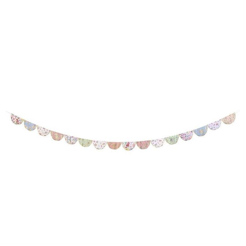 Meri Meri - English Garden Scallop Garland