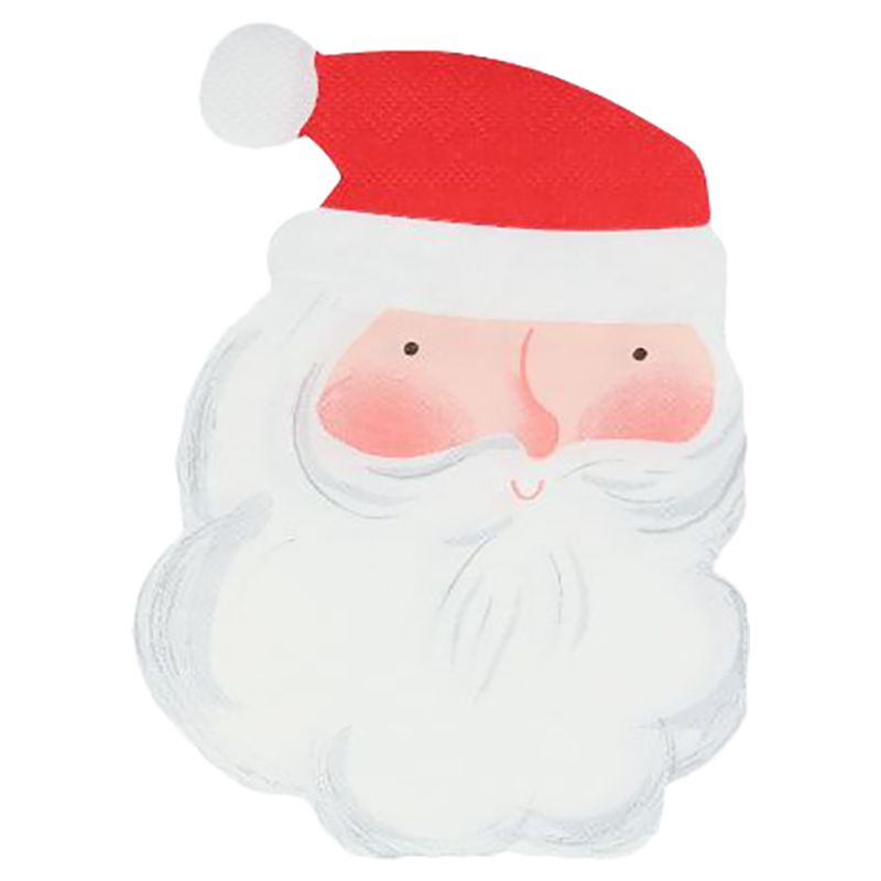 Meri Meri - Jolly Santa Napkins - 20pcs