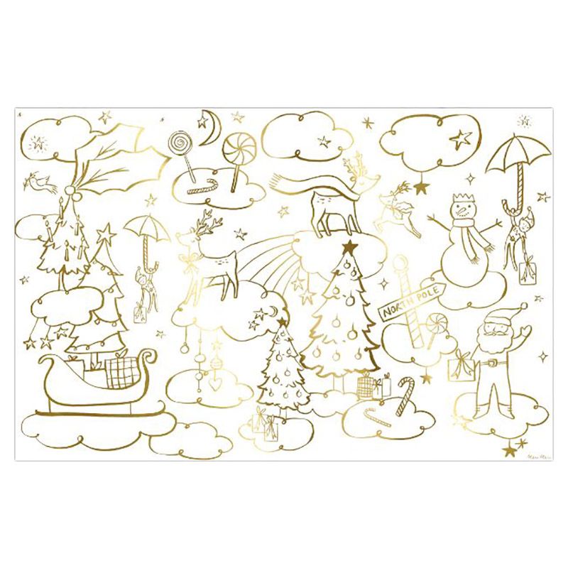 Meri Meri - Christmas Colouring Posters