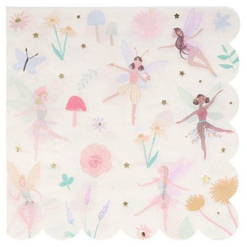 Meri Meri - Large Fairy Napkins