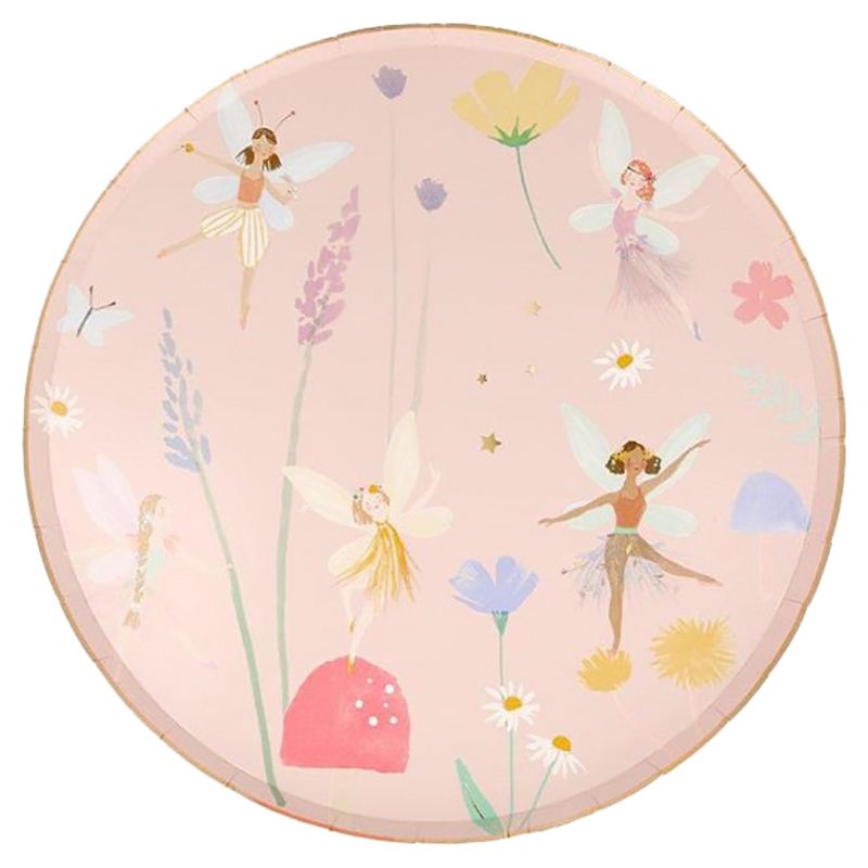 Meri Meri - Fairy Dinner Plates 