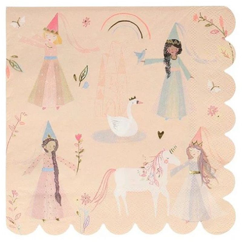 Meri Meri - Princess Large Napkins