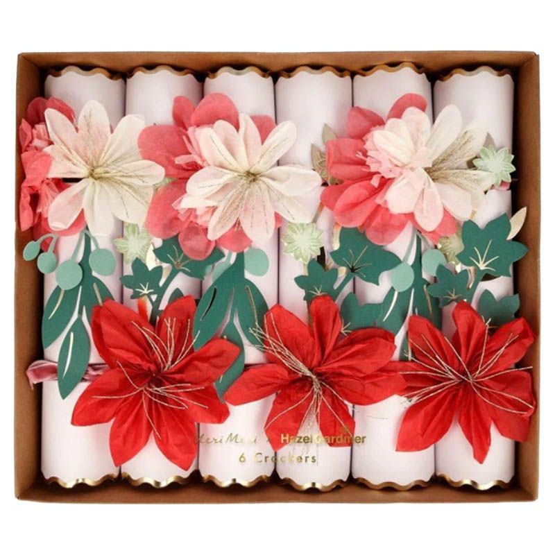 Meri Meri - Hazel Gardiner Flower Crackers