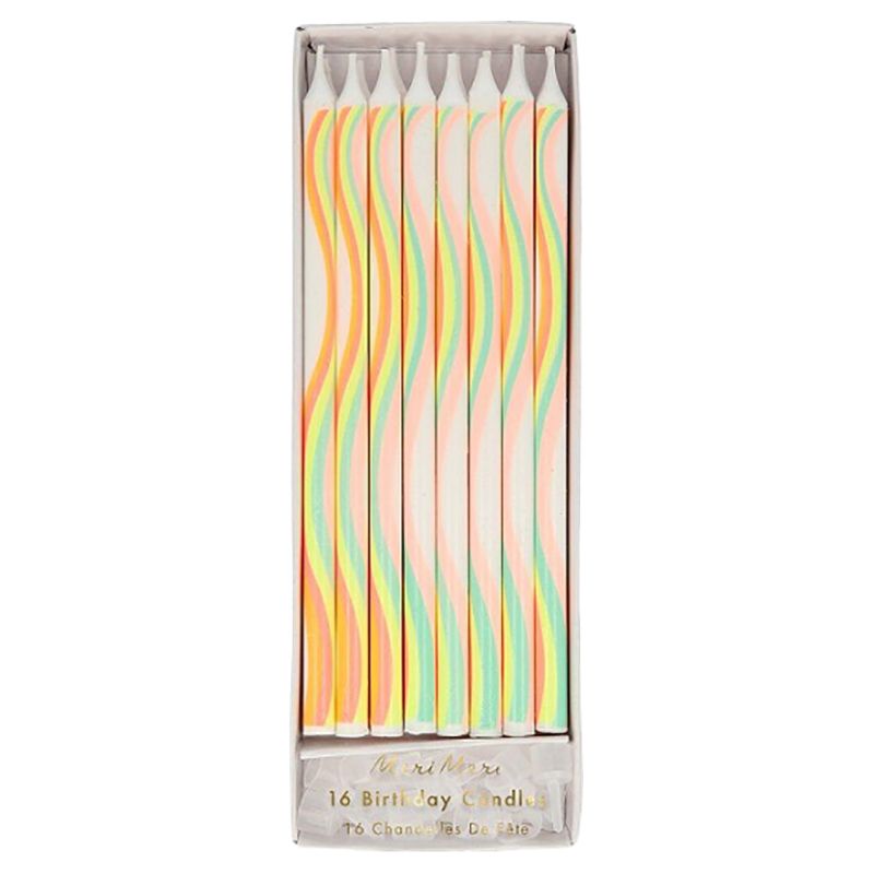 Meri Meri - Tapered Rainbow Candles 