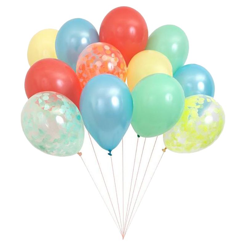 Meri Meri - Beautiful Balloons Pack of 12