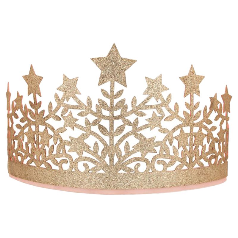 Meri Meri - Glitter Fabric Star Crown