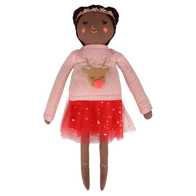 Meri Meri - Christmas Jumper Doll