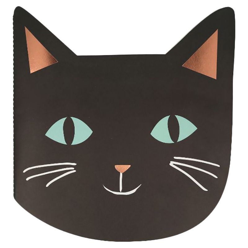 Meri Meri - Halloween Cat Sticker Sketch Book