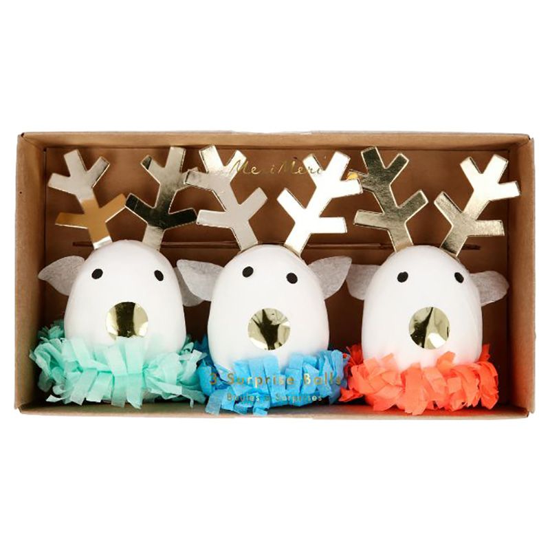 Meri Meri - Festive Reindeer Surprise Balls