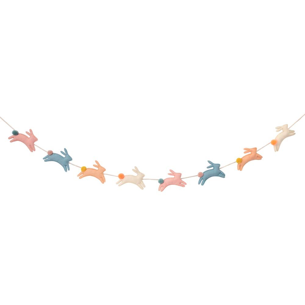 Meri Meri - Felt Bunny Garland