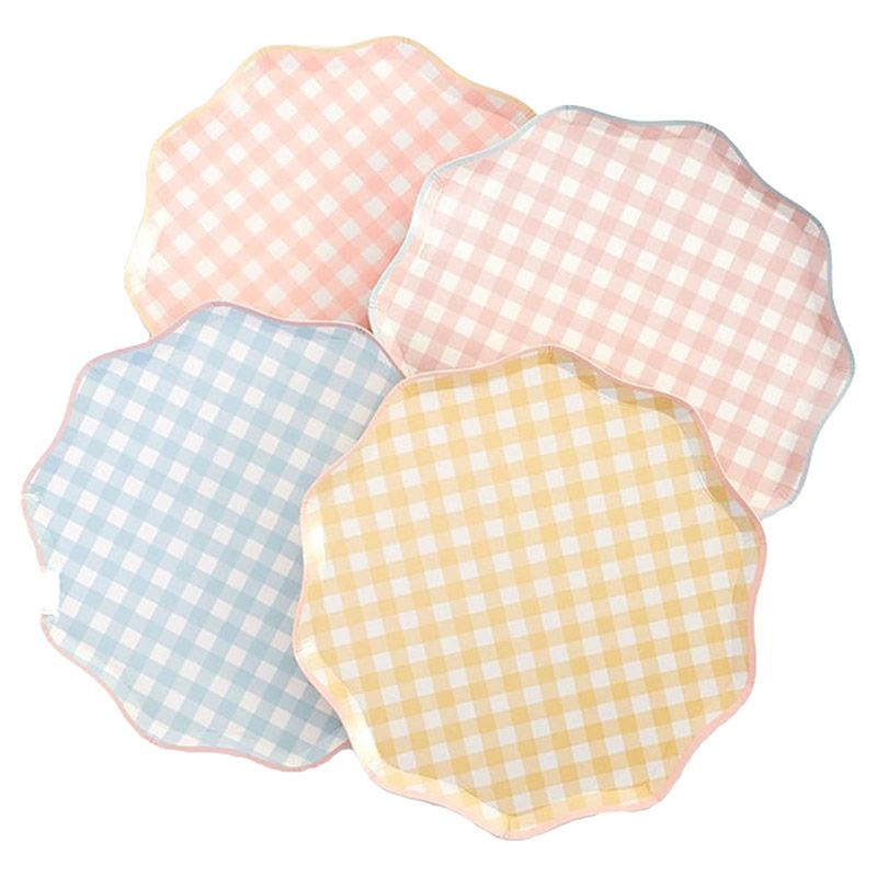 Meri Meri - Gingham Dinner Plates