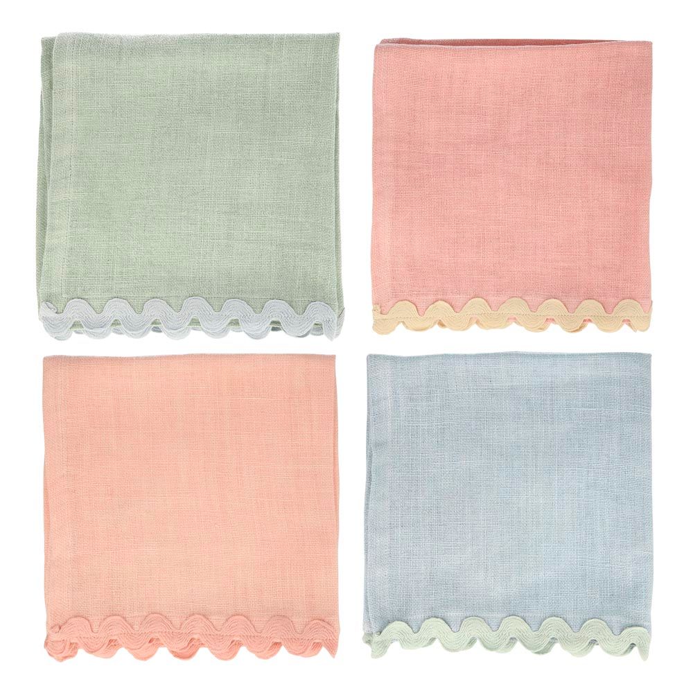 Meri Meri - Pastel Cloth Napkins