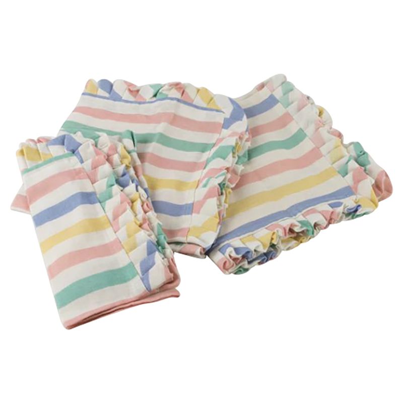 Meri Meri - Multi Stripe Ruffle Napkins - 4Pcs