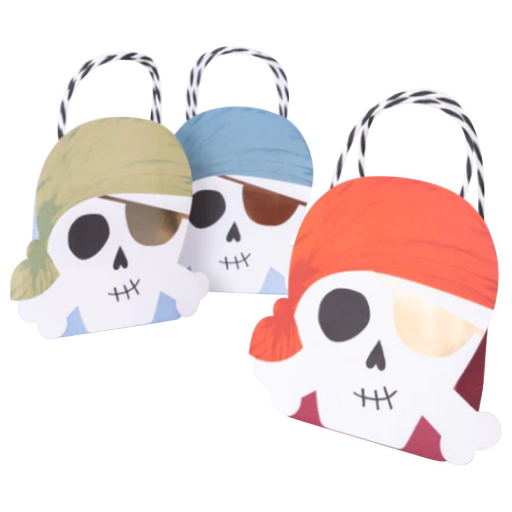 Meri Meri - Pirate Party Bags - Pack of 8