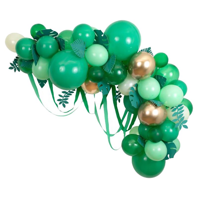 Meri Meri - Leafy Balloon Arch - Green