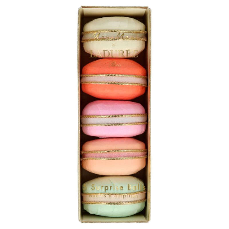 Meri Meri - Laduree Paris Macaron Surprise Balls - 5pcs