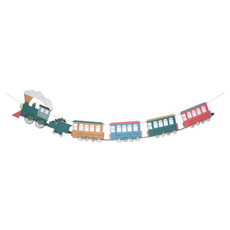 Meri Meri - Train Garland