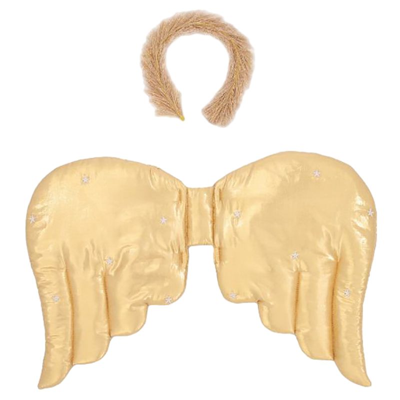 Meri Meri - Quilted Angel Wings - Gold