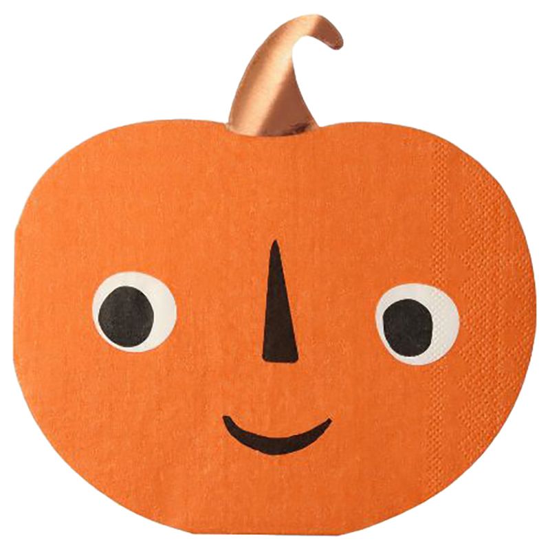 Meri Meri - Pumpkin Napkins - 16pcs