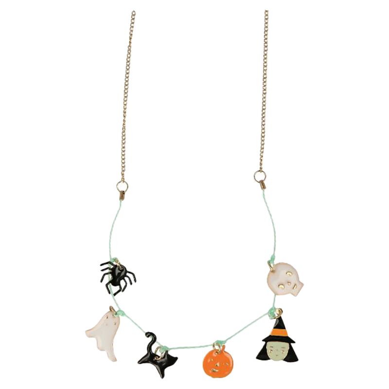 Meri Meri - Halloween Enamel Necklace