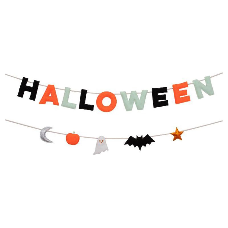 Meri Meri - Halloween Felt Garland